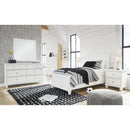  Signature Design by Ashley Fortman B680B6 Twin Panel Bed IMAGE 11