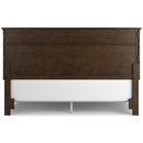  Signature Design by Ashley Danabrin B685B5 California King Panel Bed IMAGE 4