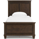  Signature Design by Ashley Danabrin B685B6 Twin Panel Bed IMAGE 2