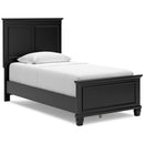  Signature Design by Ashley Lanolee B687B2 Twin Panel Bed IMAGE 1