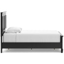  Signature Design by Ashley Lanolee B687B2 Twin Panel Bed IMAGE 3