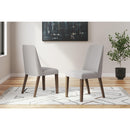  Signature Design by Ashley Lyncott D615-01 Dining Upholstered Side Chair IMAGE 7