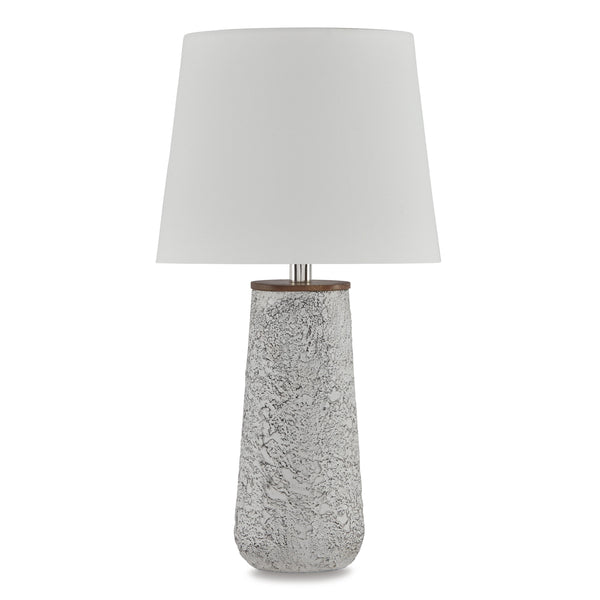  Signature Design by Ashley Chaston L204464 Metal Table Lamp IMAGE 1