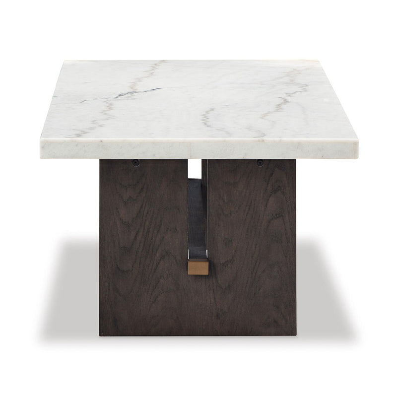  Signature Design by Ashley Burkhaus T779-1 Rectangular Cocktail Table IMAGE 3