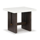  Signature Design by Ashley Burkhaus T779-3 Rectangular End Table IMAGE 1