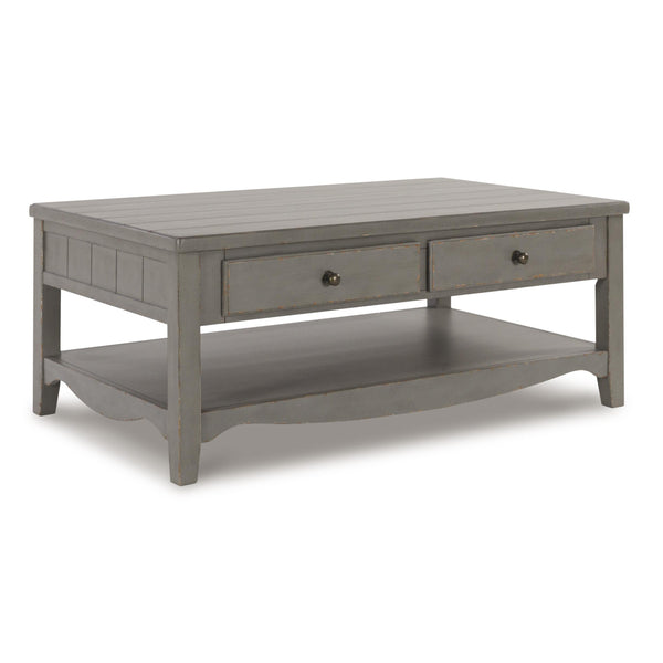  Signature Design by Ashley Charina T784-1 Rectangular Cocktail Table IMAGE 1
