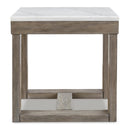  Signature Design by Ashley Loyaska T789-2 Square End Table IMAGE 3