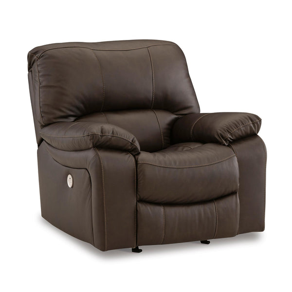 Signature Design by Ashley Leesworth U4380898 Power Rocker Recliner IMAGE 1