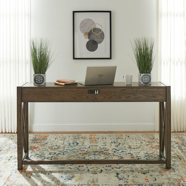  Liberty Furniture Industries Inc. Lennox 871-OT6636 Counter Height Dining Table IMAGE 1