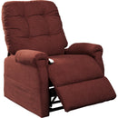 Ultimate Power Recliner Fabric - Lift Chair MM-4001 Chaise Lounger - Popstitch Chianti IMAGE 4