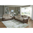 Jackson Furniture McMahon Stationary Fabric Sofa 5455-23 1176-89/1921-36 IMAGE 3