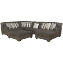  Jackson Furniture Crawford 5473 3 pc Sectional IMAGE 1
