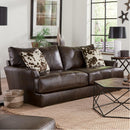  Jackson Furniture Pavia 5482-03 Sofa - Cocoa IMAGE 1
