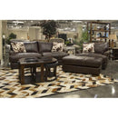  Jackson Furniture Pavia 5482-03 Sofa - Cocoa IMAGE 3