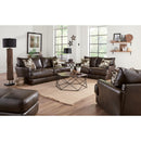  Jackson Furniture Pavia 5482-01 Chair - Cocoa IMAGE 2