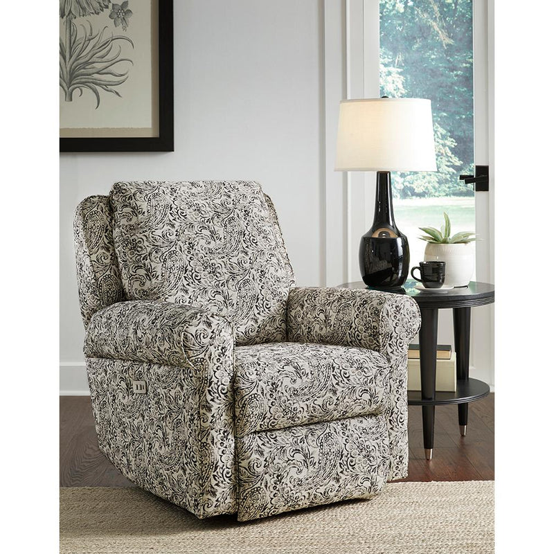 Southern Motion Key Note Power Rocker Fabric Recliner 1341-330-14 IMAGE 2