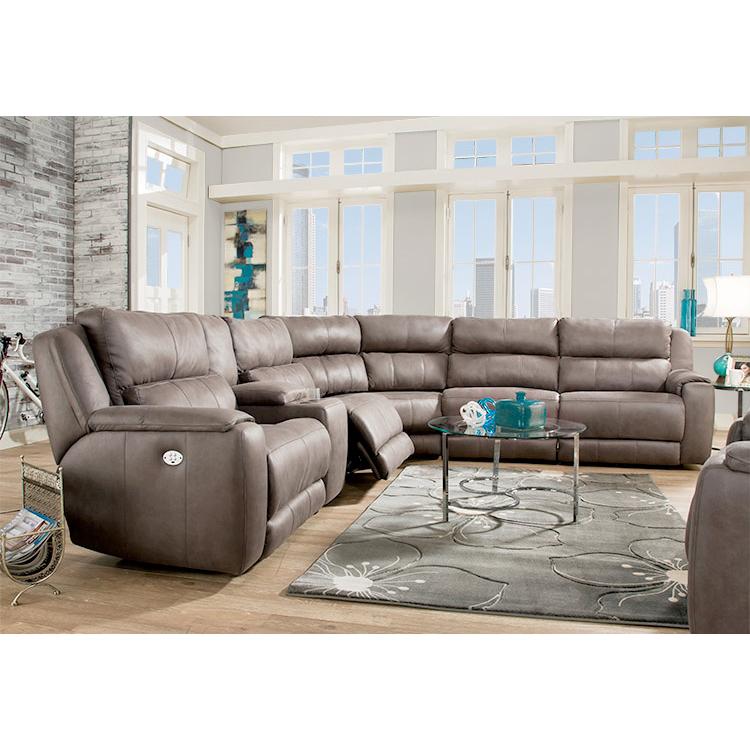 Southern Motion Dazzle Power Reclining Fabric 6 pc Sectional 883-07/883-46/883-80/883-84/883-92/883-08-186-14 IMAGE 1
