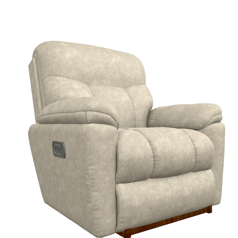 La-Z-Boy Morrison Power Rocker Fabric Recliner 10U766 E153732 IMAGE 2