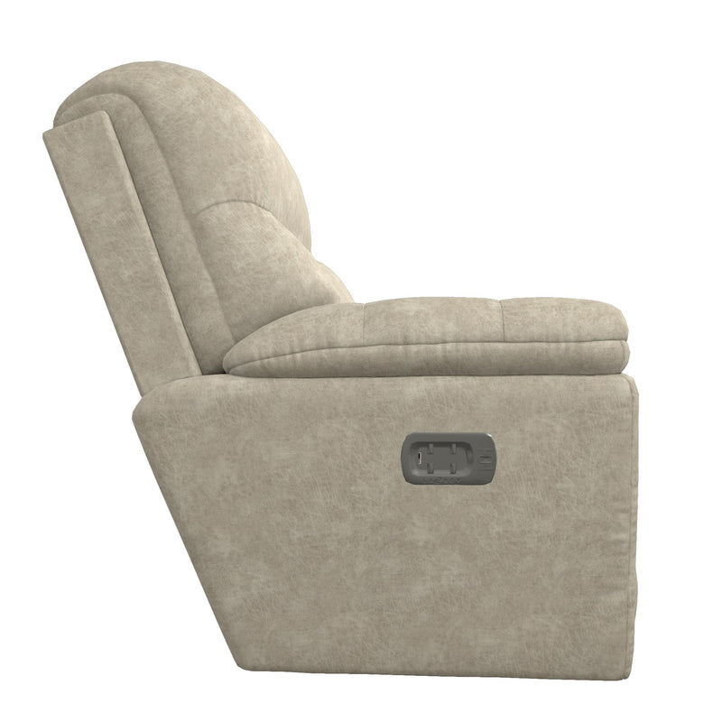 La-Z-Boy Morrison Power Rocker Fabric Recliner 10U766 E153732 IMAGE 3