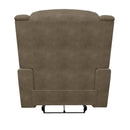 La-Z-Boy Redwood Leather Look Recliner with Wall Recline 016776 D160462 IMAGE 5