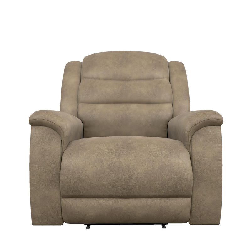 La-Z-Boy Redwood Power Leather Look Recliner with Wall Recline 16X776 D160462 IMAGE 1