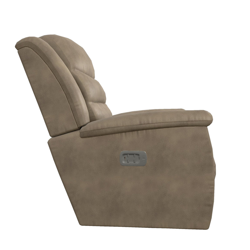 La-Z-Boy Redwood Power Leather Look Recliner with Wall Recline 16X776 D160462 IMAGE 3
