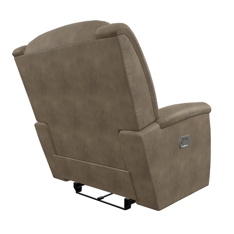 La-Z-Boy Redwood Power Leather Look Recliner with Wall Recline 16X776 D160462 IMAGE 4