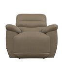 La-Z-Boy Joshua Polyurethane Recliner with Wall Recline 016502 D126768 IMAGE 1