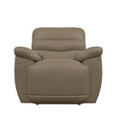 La-Z-Boy Joshua Power Rocker Polyurethane Recliner 10X502 D126768 IMAGE 1