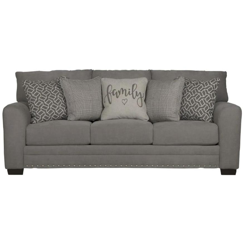 Jackson Furniture Cutler Stationary Fabric Sofa 3478-03 1843-18/2177-18 IMAGE 1