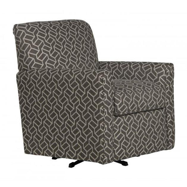 Jackson Furniture Cutler Swivel Fabric Accent Chair 3478-21 2178-18 IMAGE 1