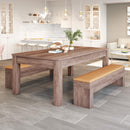  Zuo Bonker 109496 3 in 1 Table - Brown IMAGE 12