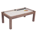  Zuo Bonker 109496 3 in 1 Table - Brown IMAGE 8