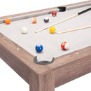  Zuo Bonker 109496 3 in 1 Table - Brown IMAGE 9