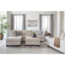 Signature Design by Ashley Mahoney 31004S3 2 pc Sleeper Sectional with Chaise IMAGE 6