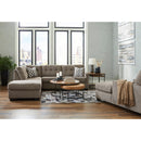 Signature Design by Ashley Mahoney 31005S3 2 pc Sleeper Sectional with Chaise IMAGE 6