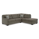 Signature Design by Ashley Mahoney 31005S4 2 pc Sleeper Sectional with Chaise IMAGE 1