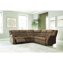Signature Design by Ashley Partymate 36902S2 2 pc Reclining Sectional IMAGE 3