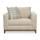  Signature Design by Ashley Parklynn 4890223 Chair and a Half IMAGE 2