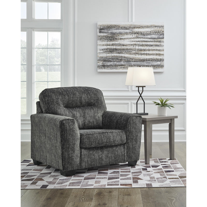  Signature Design by Ashley Lonoke 5050423 Chair and a Half IMAGE 5