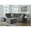 Signature Design by Ashley Lonoke 50504S1 2 pc Sectional with Chaise IMAGE 6