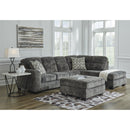 Signature Design by Ashley Lonoke 50504S2 2 pc Sectional with Chaise IMAGE 6