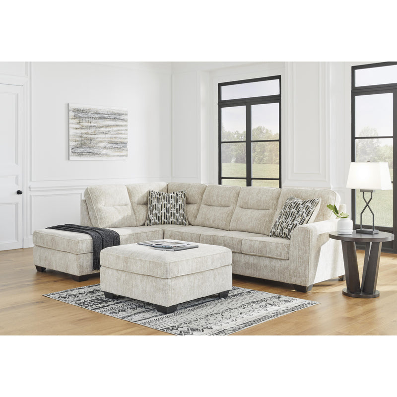  Signature Design by Ashley Lonoke 5050508 Oversized Accent Ottoman IMAGE 5