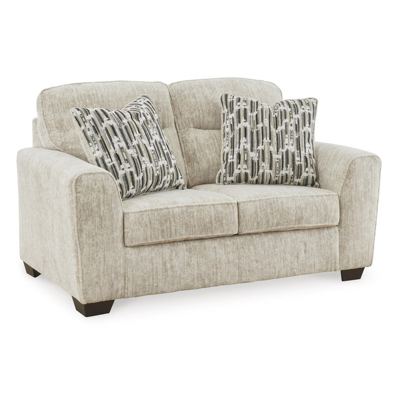  Signature Design by Ashley Lonoke 5050535 Loveseat IMAGE 1
