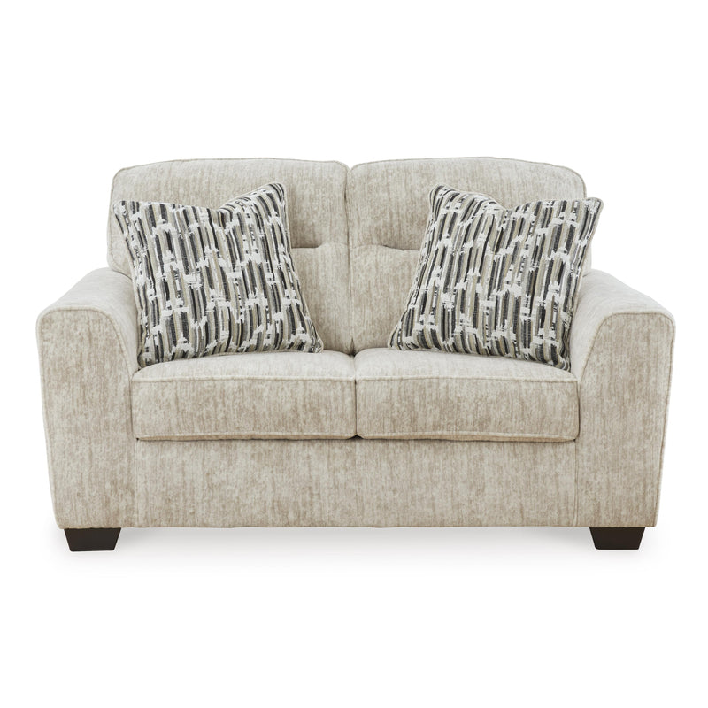  Signature Design by Ashley Lonoke 5050535 Loveseat IMAGE 2