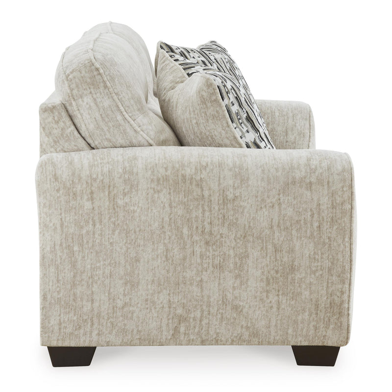  Signature Design by Ashley Lonoke 5050535 Loveseat IMAGE 3