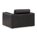  Signature Design by Ashley Amiata 5740523 Chair and a Half IMAGE 4