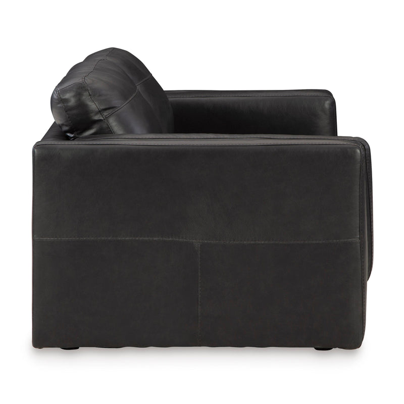  Signature Design by Ashley Amiata 5740535 Loveseat IMAGE 3