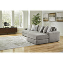 Signature Design by Ashley Avaliyah 58103S4 3 pc Sectional with Chaise IMAGE 4