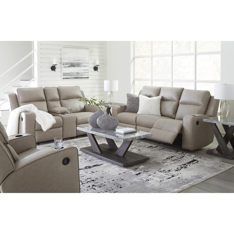  Signature Design by Ashley Lavenhorne 6330794 Double Reclining Loveseat with Console IMAGE 13